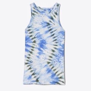 Tory Burch Sport Tie-Dye Tank Top